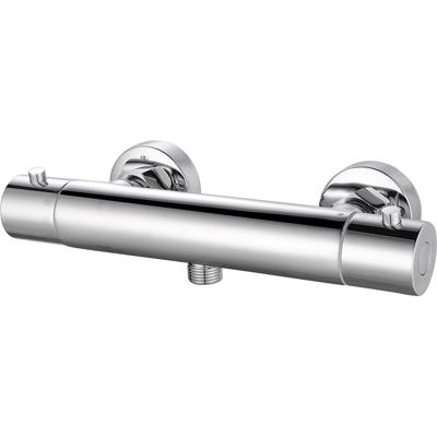 Xellanz Rio Thermostatische Douchemengkraan Chroom 15cm