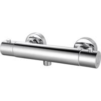 Xellanz Rio Thermostatische Douchemengkraan Chroom 15cm - thumbnail