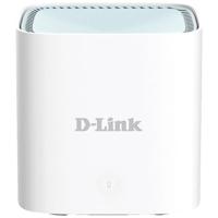 D-Link M15-2 EAGLE PRO AI AX1500 Mesh System (2-pak) met AI Wi-Fi/Traffic Optimiser, AI Parental Control, Gigabit Poorten, MU-MIMO, 1024 QAM, OFDMA, WPA3. Werkt met Alexa/Google Assistant. - thumbnail
