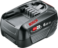 Bosch Groen Bosch accessoires pba 18v 6.0ah w-c accu - 2607337318 - thumbnail