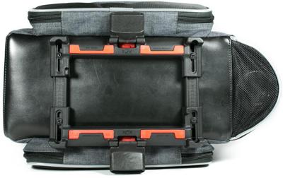 Haberland bagagedragertas "flexibag top" trunk bag flexibag top klickfix