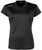 Stanno 410604 Field T-shirt SS Ladies - Black - S