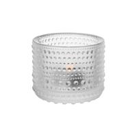 Iittala Kastehelmi Waxinelichthouder Frosted Clear - thumbnail