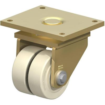 Blickle LSD-GSPO 150K Dubbel zwenkwiel Wieldiameter: 150 mm Draagvermogen (max.): 4500 kg 1 stuk(s)
