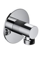 Wanduitlaat Hotbath Cobber Mat Zwart - thumbnail