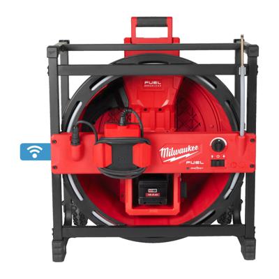 Milwaukee M18 HSFSM-122 Hoge snelheid rioolreinigingsmachine 18V 12.0Ah - 4933499309 Milwaukee M18 HSFSM-122 Hoge snelheid rioolreinigingsmachine 18V 12.0Ah - 4933499309