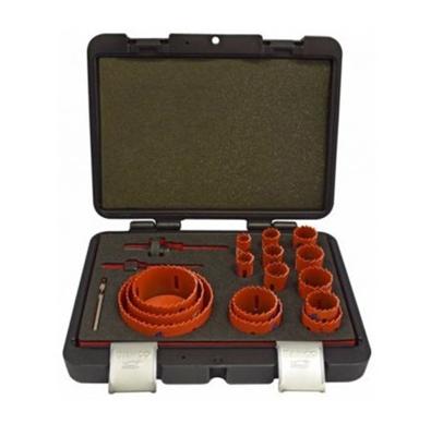 Bahco Gatenzaag Bi-Metaal 18-delig | 3834-SET-153 - 16-92 mm