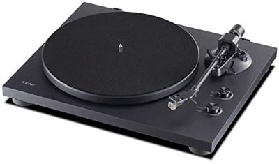 TEAC: TN-280BT Bluetooth platenspeler - zwart