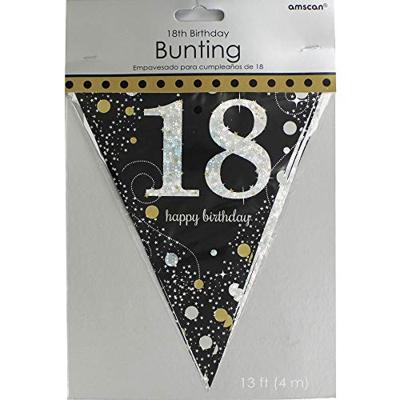 Vlaggenlijn 18 Jaar Sparkling Gold