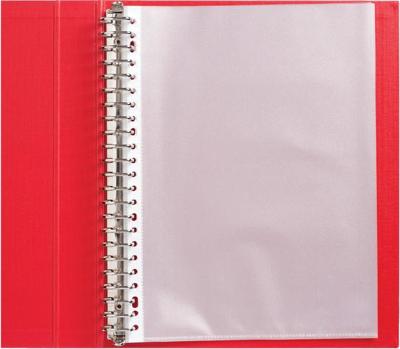 10 Showtassen A4 23-gaats 0,06mm PP nerf Quantore