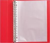 10 Showtassen A4 23-gaats 0,06mm PP nerf Quantore - thumbnail