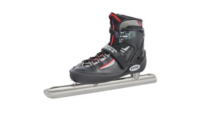 Viking Combi I Basic Schaatsen Combinoor Zwart/Rood 35