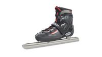 Viking Combi I Basic Schaatsen Combinoor Zwart/Rood 35 - thumbnail