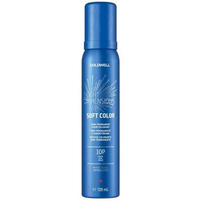 Goldwell Light Dimensions Soft Color Semi-Permanent Foam Colorant 10P 125ml Goldwell Light Dimensions Soft Color Semi-Permanent Foam Colorant 10P 125ml