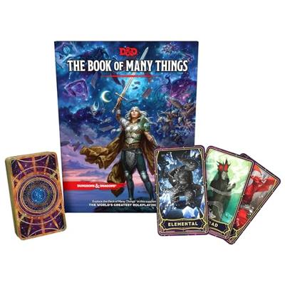 Dungeons & Dragons RPG The Deck of Many Things english Dungeons & Dragons RPG The Deck of Many Things english