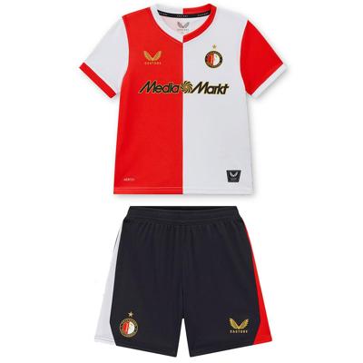 Castore Feyenoord Minikit Thuis 2025-2026 Peuters/Kleuters