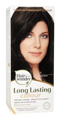 Hairwonder Long Lasting Colour 3 Dark Brown Hairwonder Long Lasting Colour 3 Dark Brown