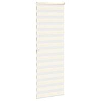 Zebra rolgordijn 85x200 cm stofbreedte 80,9 cm marmerbeige - thumbnail