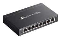 TP-Link Omada ES208G netwerk-switch Managed L2 Gigabit Ethernet (10/100/1000) Zwart - thumbnail
