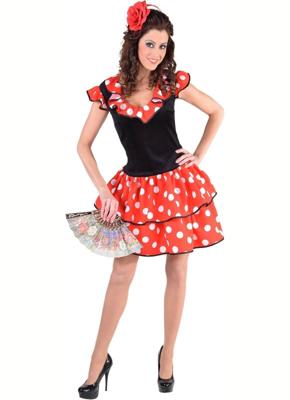 Spaanse dame "Sevilla"