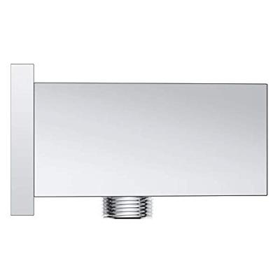 Grohe Euphoria Cube wandaansluitbocht met wandhouder Chroom