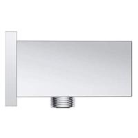 Grohe Euphoria Cube wandaansluitbocht met wandhouder Chroom - thumbnail