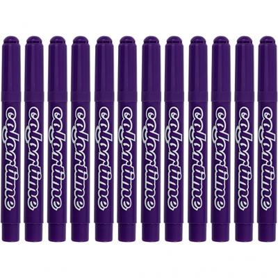 Creativ Company Paarse jumbo stiften, 12st.