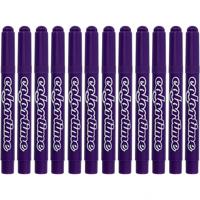 Creativ Company Paarse jumbo stiften, 12st. - thumbnail