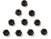 M3 Lock Nut black (10pcs) (120964) - thumbnail