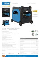 Güde Inverter stroomgenerator ISG 6600-3 E - thumbnail