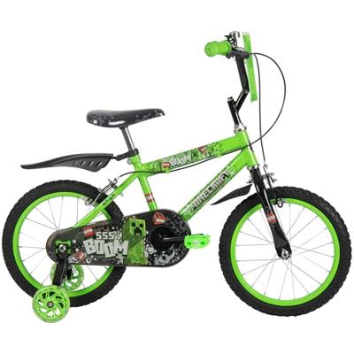 Huffy Minecraft-fiets 16" Groen 21404W
