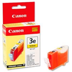 Canon BCI-3 E Y geel