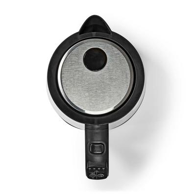 SmartLife Waterkoker | Wi-Fi | 1.7 l | Glas | 60,70,80,90,100 °C | Temperatuurindicator | 360 graden draaibaar | Verborgen verwarmingselement | Strix®-controller | Droogkookbeveiliging | Android / IOS