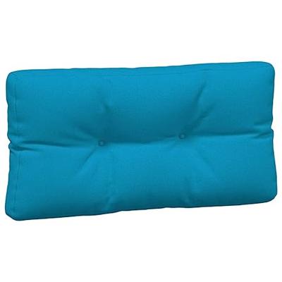 VidaXL Palletkussens 3 st stof blauw VidaXL Palletkussens 3 st stof blauw
