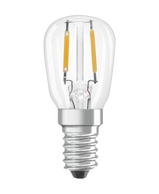 OSRAM HOMELIGHTING 4058075432840 LED-lamp Energielabel G (A - G) E14 Speciale vorm 2.2 W = 12 W Warmwit (Ø x l) 26 mm x 63 mm 1 stuk(s)