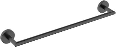 Saqu Nemo handdoekbeugel 66,5cm mat zwart Saqu Nemo handdoekbeugel 66,5cm mat zwart