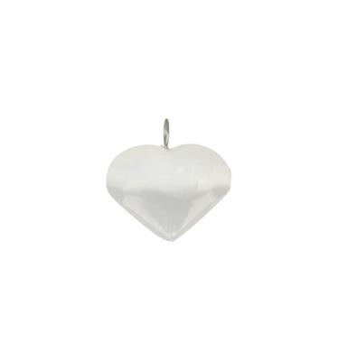 Hartvormige Hanger van Seleniet