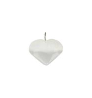 Hartvormige Hanger van Seleniet - thumbnail