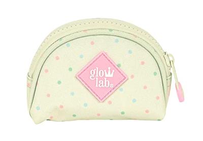 Portemonnee Glow Lab Magic flow Beige (9.5 x 7 x 3 cm)