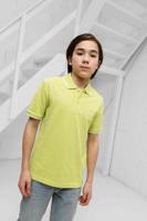 Hugo Boss Polo Kids Lichtgroen - Maat 11/12 jaar - Kleur: Lichtgroen | Soccerfanshop - thumbnail