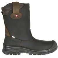 Sixton Peak 81411-06 Ranch Laars Hdry Hoog S3 KN +ESD | Zwart/Bruin | Maat 44 - 00.091.125.44 - thumbnail