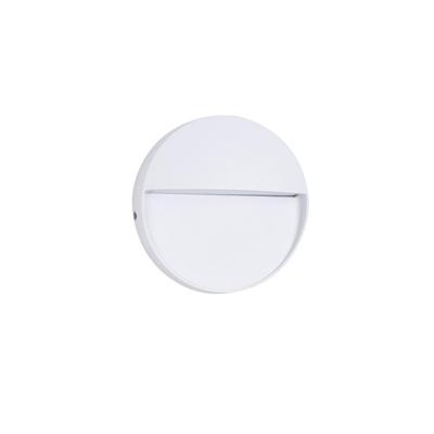 Lyora Ronde wandlampToby design wit - 9030814