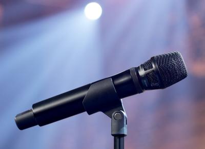 Neumann KK 105 U BK microfooncapsule voor Sony, Lectrosonics, Mipro en Shure