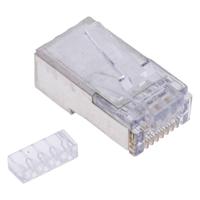 Molex Molex MOL DataCom & Specialty CAT 5-7 MOD jack/PLU 449150011 Stekker Doorzichtig 1 stuk(s) - thumbnail