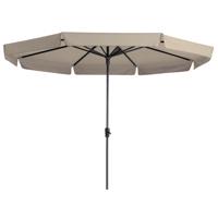 Parasol Syros Rond Ø3,5m - Ecru - thumbnail