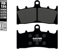 GALFER remblokken "fd156" brake pad fd156 g1054 organic - thumbnail