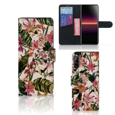 Sony Xperia L4 Hoesje Flowers Sony Xperia L4 Hoesje Flowers
