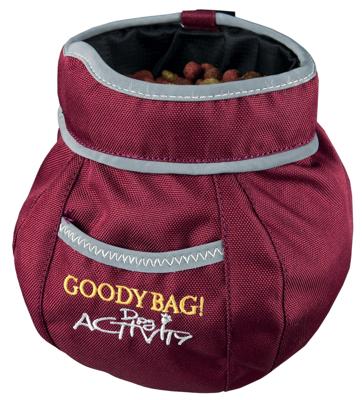 TRIXIE SNACKZAKJE GOODY BAG ASSORTI 11X11X16 CM 3 ST