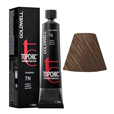 Goldwell Topchic Permanent Hair Color Haarverf 7N Medium Blonde 60ml