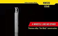 NiteCore Signaalfluit Titaan 120 dB NWS10 - thumbnail